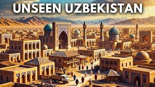 Uzbekistan's Secret Places Nobody Talks About