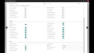 Item and Lot Tracking in Dynamics 365 Business Central