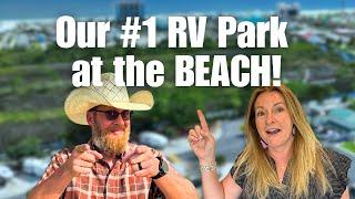 We Found the BEST RV Park in Gulf Shores! | Full Tour at Luxury RV Resort