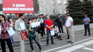 акия "Белые листочки", Оренбург...