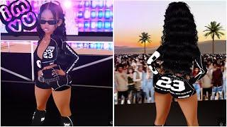 CIARA PREFORMS AT COACHELLA (IMVU SKIT)