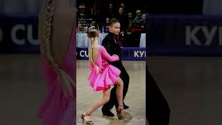 Korolkov Ivan & Polyushits Vasilina Юниоры 1 - Open La #chacha #TriadCUP2024 