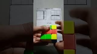 How to solve Rubik's cube 3by3 trick,#Short#Viral#video#ytvideo#trending#Rubik'scube