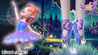 Princesses and the Dancing Shoes | Ballet Magic Rhymes | Kids Songs | Princess Tales