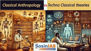 Did Classical Anthropologists Miss Techno Classical Theories | Explained | Sosin IAS Academy | HYD |