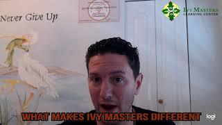 What makes Ivy Masters Different | Ivy Masters Learning Center