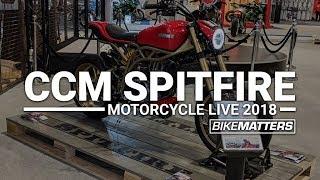 2019 CCM Spitfire + Foggy Edition Spitfire | Motorcycle Live 2018