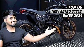 2025 TOP 06New Retro-Style Bike Launches | Newly Launch bikes 2024 | New Bikes In India 2024