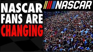 How NASCAR Fans Have Changed