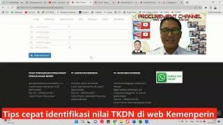 Tips cepat identifikasi nilai TKDN kebutuhan barang di web Kemenperin