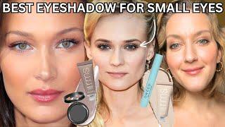 BEST EYESHADOW FOR SMALL EYES