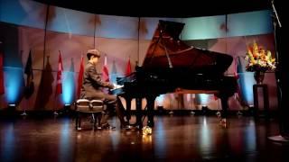 Andrew Zhao plays Chopin - Barcarolle op. 60