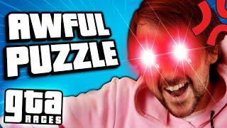 Working together to solve this INSANE Puzzle race! | GTA 5