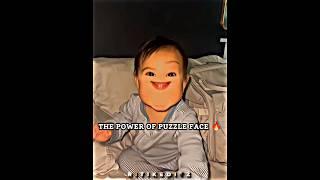 The power of puzzle face️ #trending #edit #tollface #troll