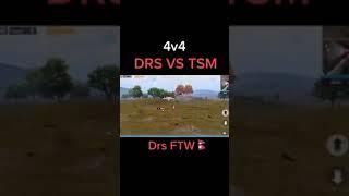 DRS vs TSMentity Proper 4v4 Fight  @PUBGMOBILE