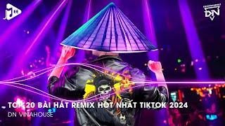 Nonstop 2024 TikTok - Nhạc Trend TikTok Remix 2024 - Nonstop 2024 Vinahouse Bay Phòng Bass Cực Mạnh