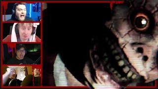 G R A N N Y S　F A C E 　-　Twitch Streamers React To Horror Games