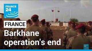 The end of the Barkhane operation after the pull out of French forces from Mali • FRANCE 24