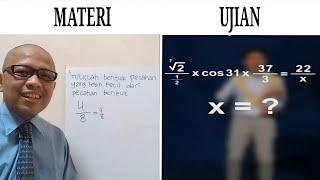 Momen Ketika Pelajaran Matematika...