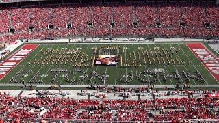 The Ohio State University Marching Band: "Elton John Tribute"