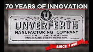 70 Years At Unverferth Manufacturing Co., Inc.