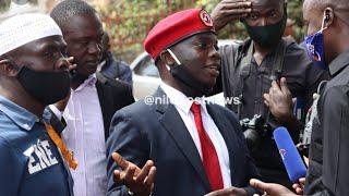 BOBI WINE AGOBYE KAZIBWE BASHIR MBAZIRA MU NUP