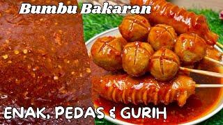 RESEP BUMBU BAKARAN Simple, enak, pedas & gurih