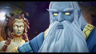 Elune & Eonar sitting in a TREE - The Legend of Elun'Ahir - Patch 10.2