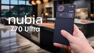 Nubia Z70 Ultra - The Real Future Of Smartphones!