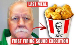 Squad execution of Brad Sigmon in 15 Years US (Last Meal & Final Words)