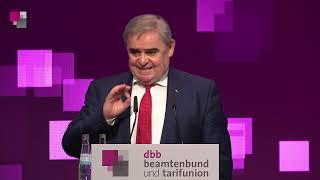 Vortrag Peter Müller | dbb Jahrestagung 2024