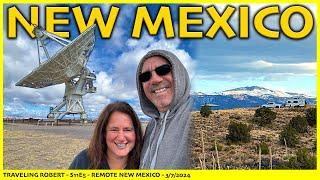 New Mexico's Hidden Gems: Valley of Fires and the Very Large Array - S11E5