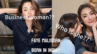 ALL YOU NEED TO KNOW ABOUT FAYE MALISORN( FAYE PERAYA) #blanktheseries #fayeyoko #missgrandthailand