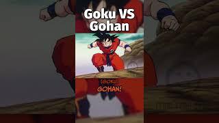 Goku VS Gohan