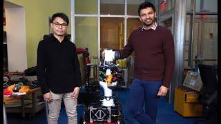 AI advances robotic dexterity w/in-hand reorientation