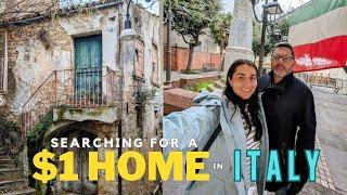 One Euro HOMES in ITALY  Everything You Need to Know about Italy's Abandoned 1 Euro Houses