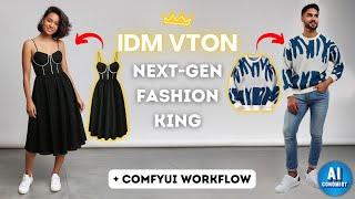 IDM VTON for Realistic Clothing on Digital Models + ComfyUI Workflow