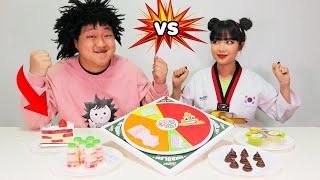[bogil] 산범vs보길 복불복룰렛 먹방대결~~!