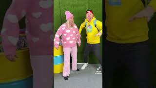 TOMU OCH YUMI ÄR SÅ BUSIGA️ #challenge #rolig #funny #tomu #yumi #humor #roblox #sverige