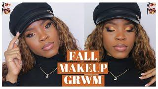 Fall Makeup Tutorial and GRWM || October Takeover || JANNEIL PILGRIM