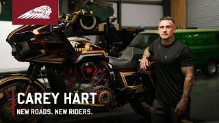 From Freestyle Motocross to Building Baggers | Carey Hart's Story