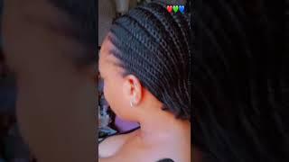 Try this sleeping Cornrow/Didi and your natural hair will grow like magic 