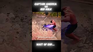 RED HULK VS CAPTAIN AMERICA| CAPTAIN AMERICA BRAVE NEW WORLD|ATTITUDE STATUS 