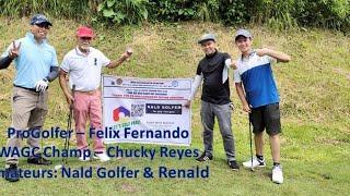 PSME NCR Metro South Golf Tour | #nicegame #nicegolf #naldgolfer | with WAGC champ Chucky