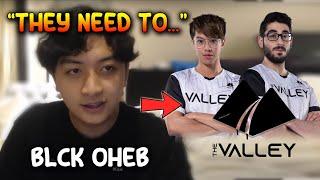 BLACKLIST OHEB THOUGHTS ON THE VALLEY...