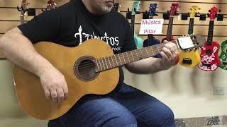 Guitarra criolla clásica Fonseca modelo 50 Musicapilar