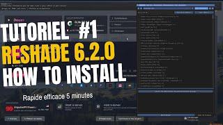 TUTO FIVEM #1 │ COMMENT INSTALLER RESHADE 6.2.0 2024