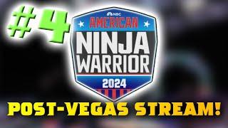 American Ninja Warrior 16 Vegas Talk! (EPISODE 4) | The SASUKE Nerds