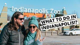 Indiana: 1 Day in Indy - Travel Vlog | What to Do, See, & Eat in Indianapolis!