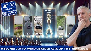 Welches Auto wird German Car of the Year 2025? DAS Auto des Jahres? GCOTY 2025? | Ausfahrt TV News